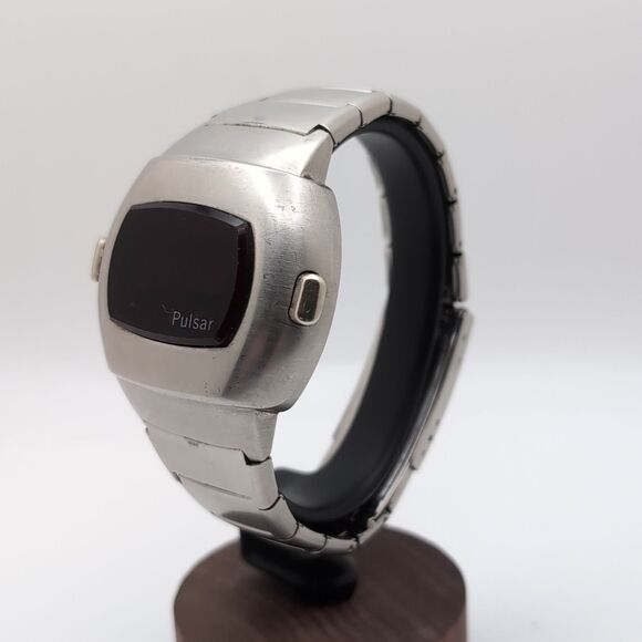 VTG 70's‎ Collectible Pulsar 3013 Module 301 LED Watch-New Battery P3 - Picture 3 of 12